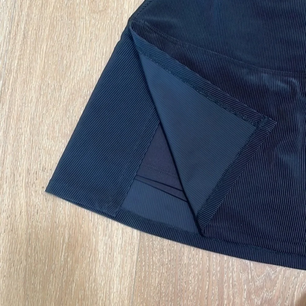 Black tennis/golf skirt